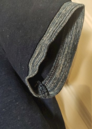 Mavi Polo Yaka Tshirt - Görsel 3