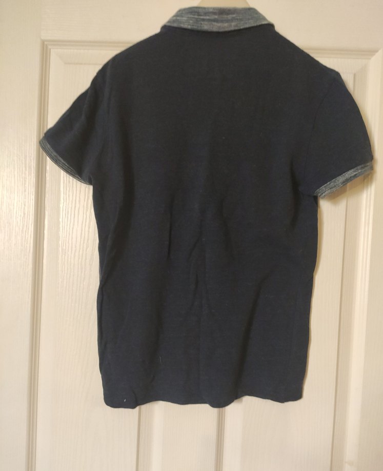 Mavi Polo Yaka Tshirt - Görsel 4