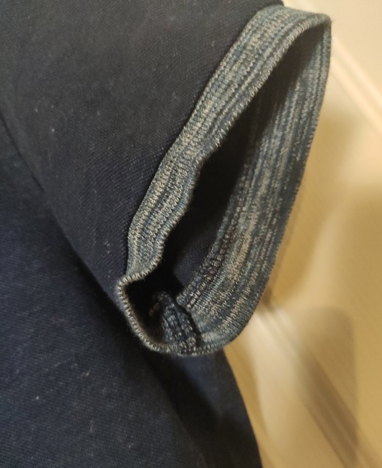 Mavi Polo Yaka Tshirt - Görsel 3