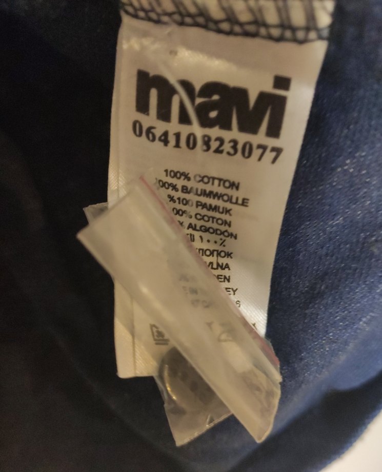 Mavi Polo Yaka Tshirt - Görsel 5