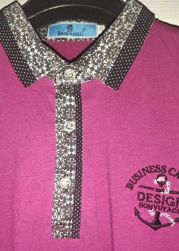 Polo Yaka Şık Tshirt - Görsel 3