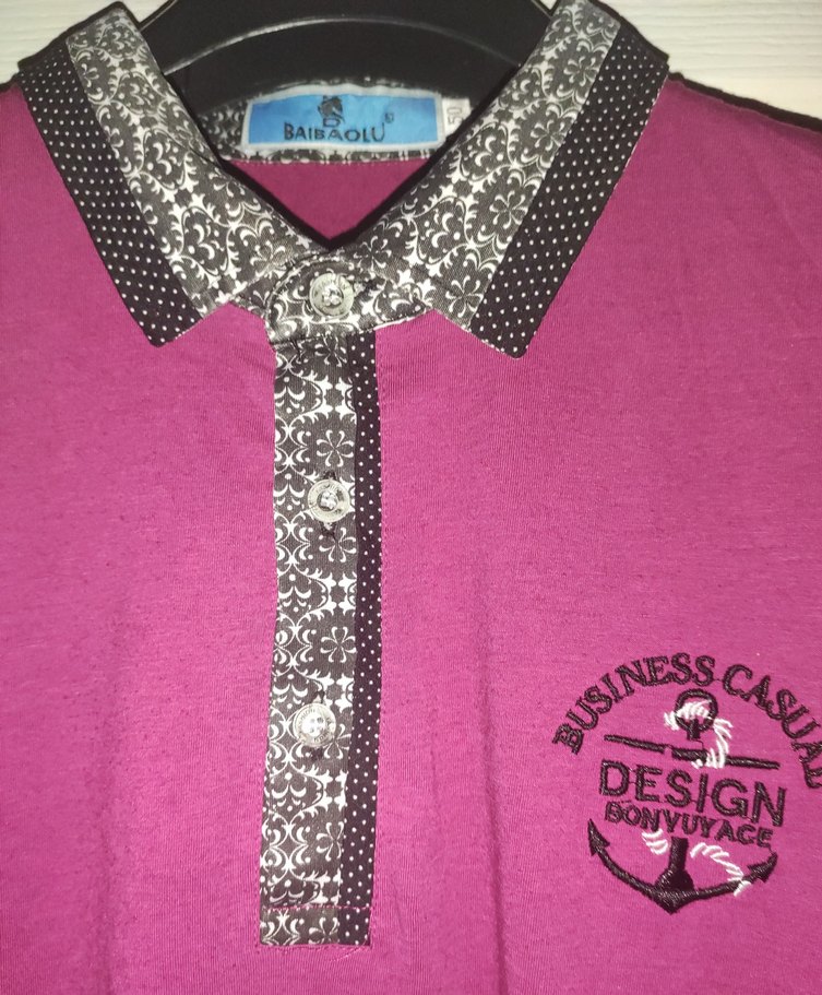 Polo Yaka Şık Tshirt - Görsel 3