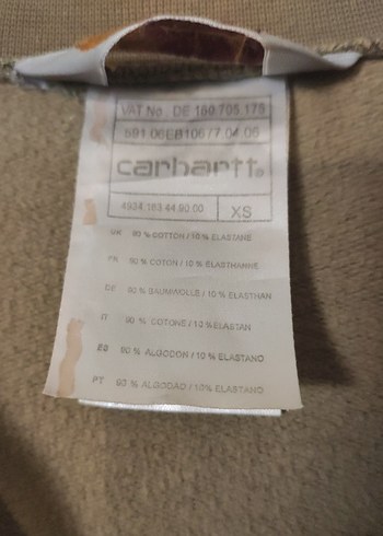 Amerikan Carhartt Outdoor Wear - Görsel 8