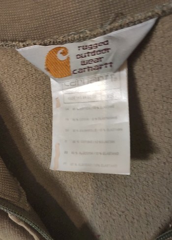 Amerikan Carhartt Outdoor Wear - Görsel 7