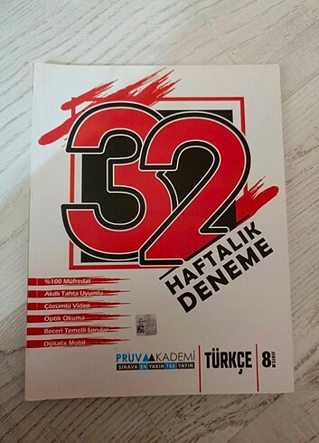 Lgs türkce 32li deneme