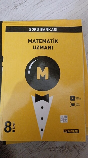 Lgs hız yayınları matematik uzmanı test kitabı