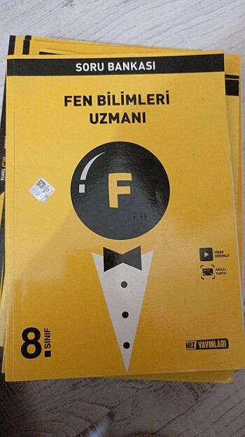Lgs fen bilimleri uzmanı test kitabı hız yayınları