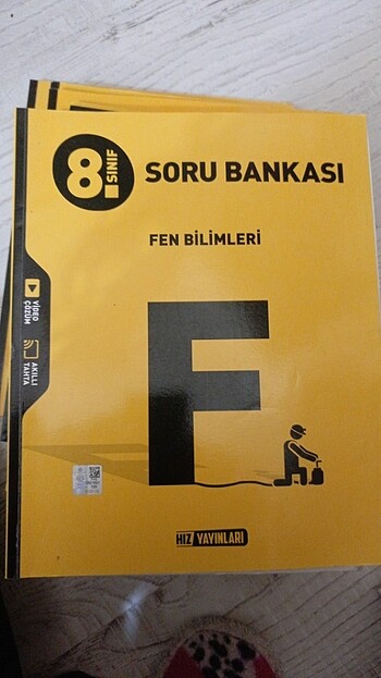 Lgs fen bilimleri test kitabı hız yayınları
