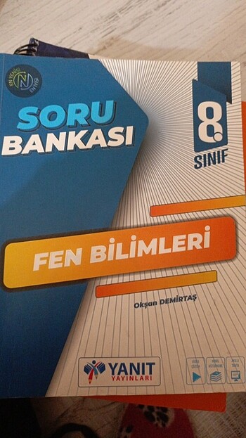 Lgs fen bilimleri yanıt yayınları test kitabı
