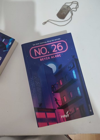 Beden Renk BEYZA ALKOÇ'tan No:26 ve Daire 7 Romanları