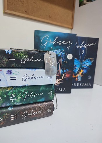 Göksen Roman Serisi - IMA & IRESIMA