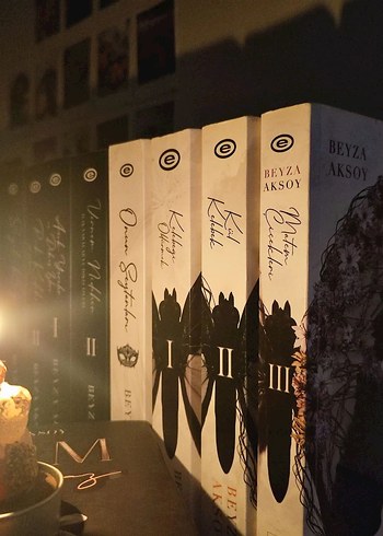 Beyza Aksoy'dan Roman Seti