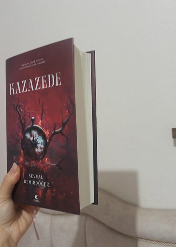 Beden Renk Kazazede Roman Serisi