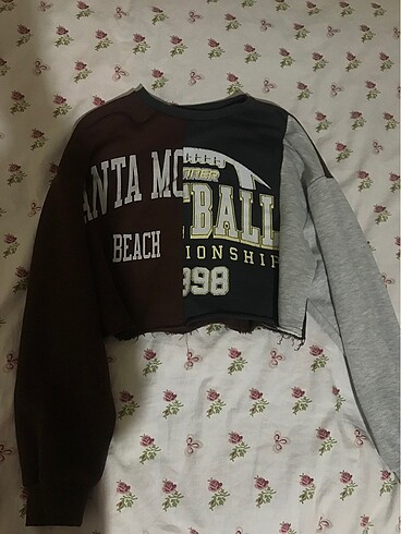 Defacto crop sweat