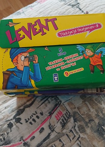 Beden Renk LEVENT TÜRKİYE'Yİ GEZİYORUM SERİSİ