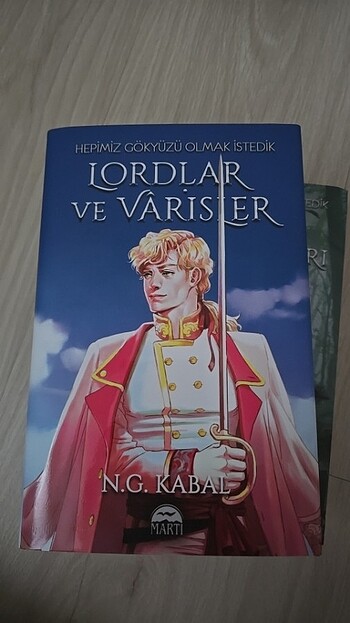 Lordlar ve varisler 1 ve 2 Ciltli 