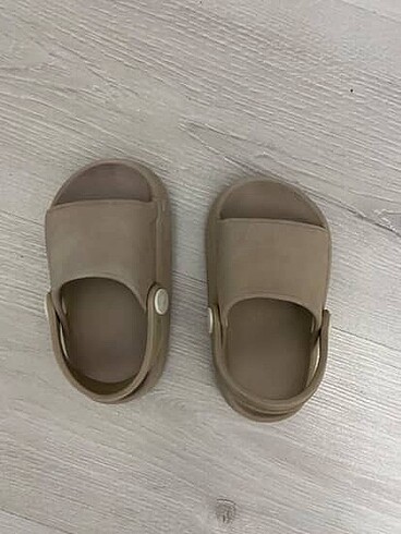 Unisex çocuk terlik 21-22 numara
