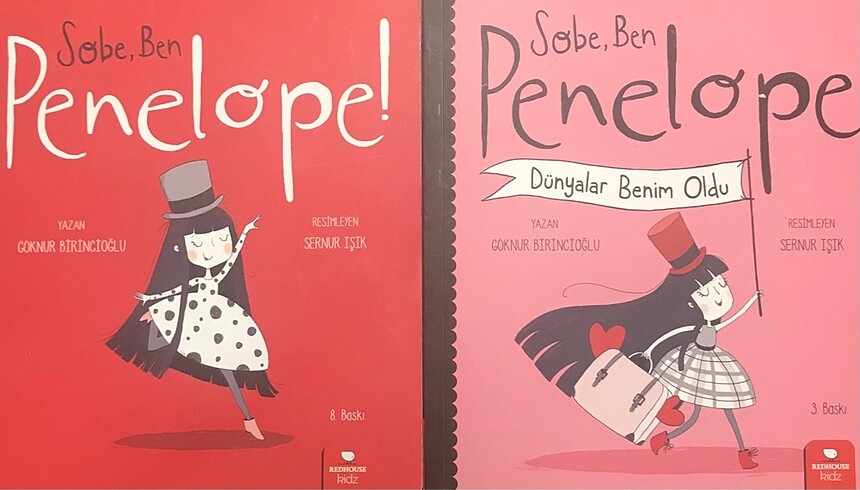 sobe ben penelope kitap