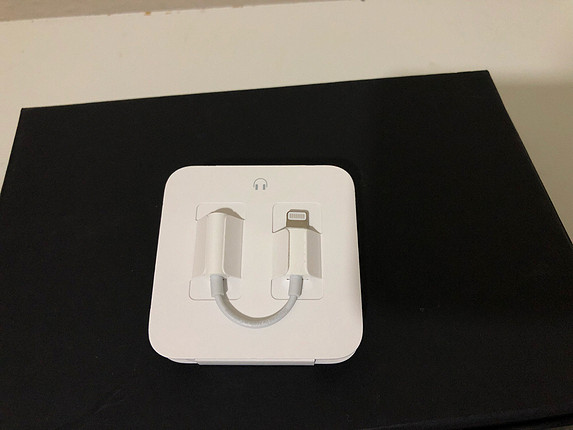diğer Beden Lightning den 3.5 mm jack dönüştürücü