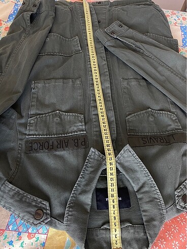 Pull and Bear Askeri Style Ceket
