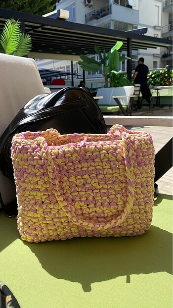 Calvin Klein Crochet Pinterest Çanta