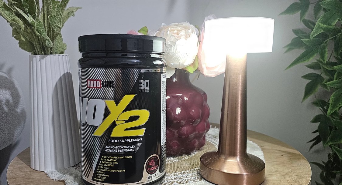 Hardline Nox2 Amino Asit Tozu - Görsel 2