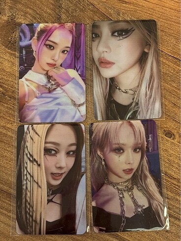 Aespa Girls photocard