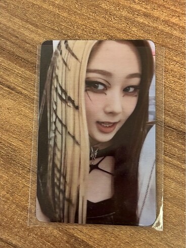  Beden Renk Aespa Girls photocard