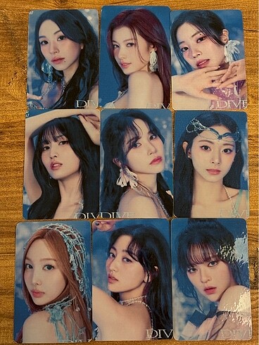 Twice Dive photocard