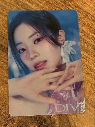 Beden Twice Dive photocard
