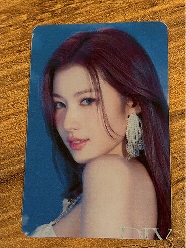  Beden Renk Twice Dive photocard
