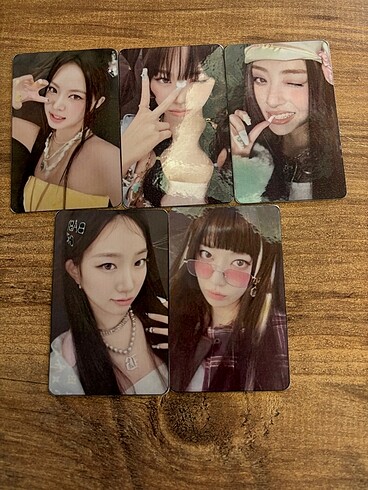 Le Sserafim Easy photocard