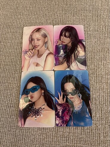 Aespa Supernova photocard
