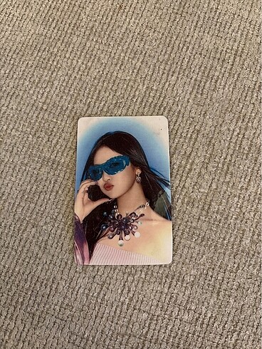  Beden Aespa Supernova photocard