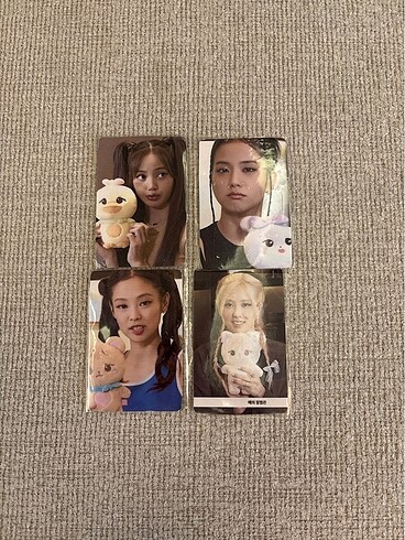 Blackpink photocard