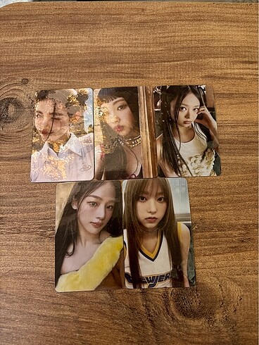 Newjeans photocard