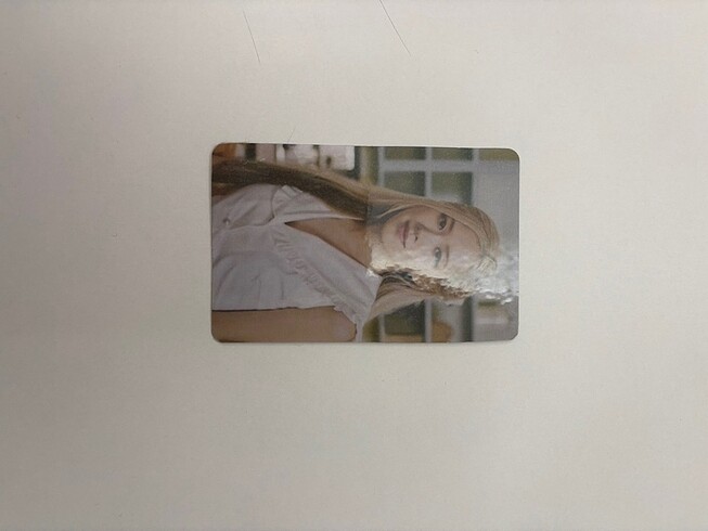  Beden Blackpink BPTG photocard