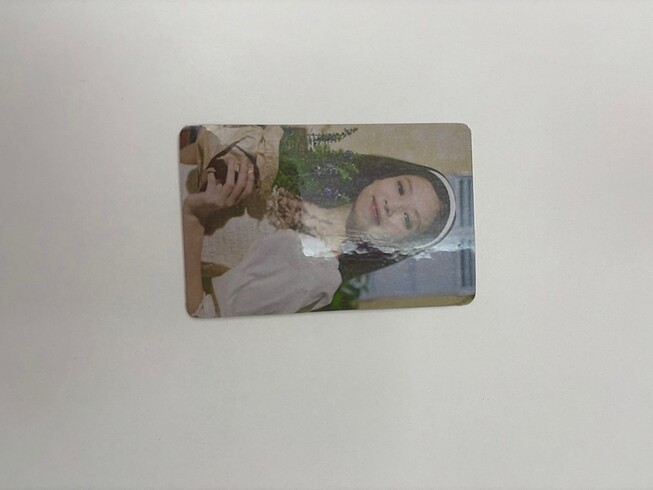  Beden Renk Blackpink BPTG photocard