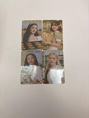 Blackpink BPTG photocard