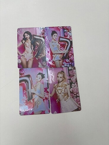 Blackpink 7?th Anniversary photocard