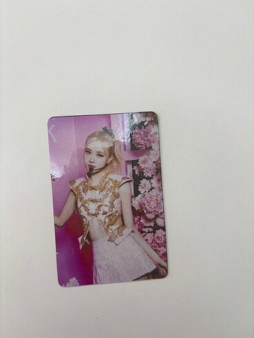  Beden Blackpink 7?th Anniversary photocard