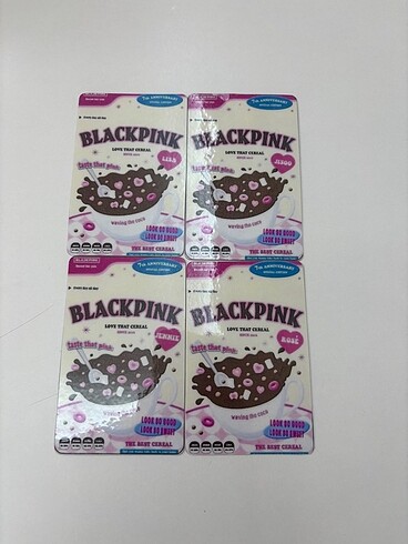  Blackpink 7?th Anniversary photocard