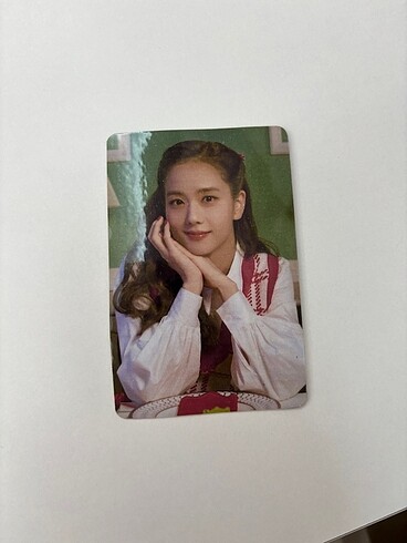  Beden Renk Blackpink Christmas photocard