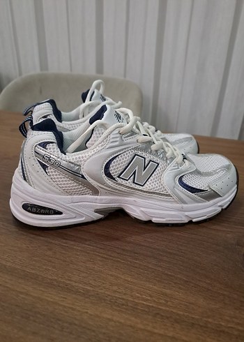 New Balance 530 Beyaz Platform Spor Ayakkabı