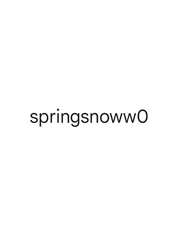 springsnoww0