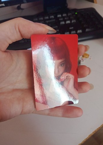 Beden blackpink jennie ruby jane albüm pc