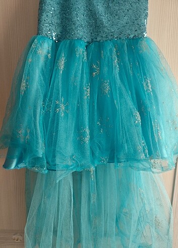 Frozen Elsa elbise