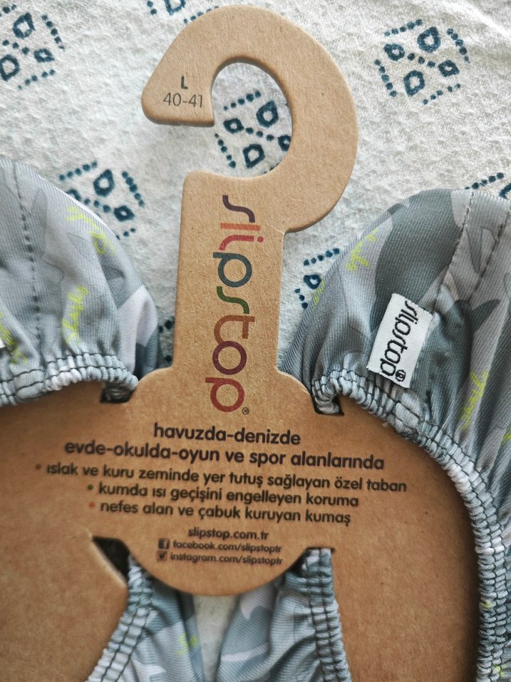 Gri Kamuflaj Desenli Erkek deniz ayakkabısı - Görsel 2