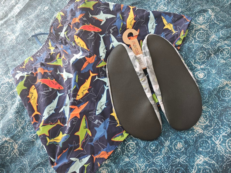 mayo ve deniz ayakkabısı - Görsel 2