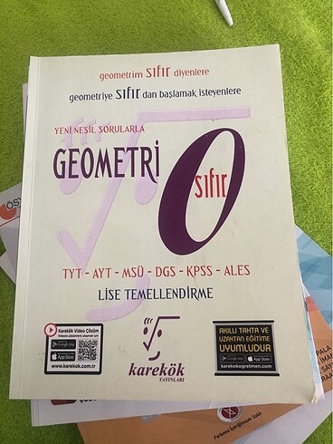 Geometri Sıfır Karekök